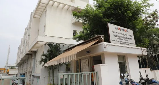 Mersen Bangalore building in India