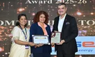 India Mersen HR receiving "Strong Commitment to HR Excellence” 